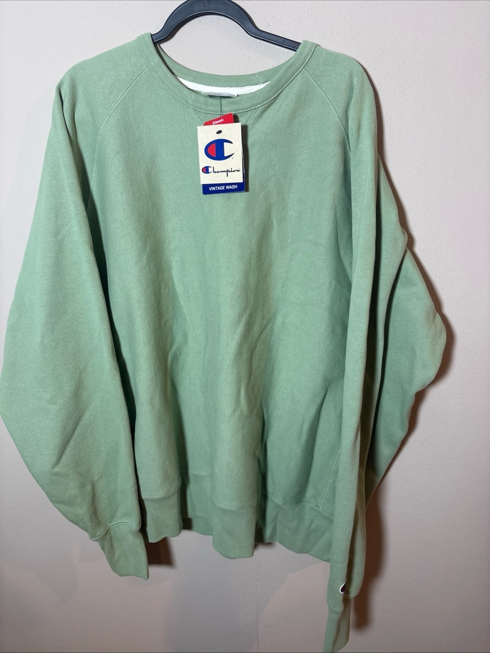 Champion Reverse Weave Sweatshirt Vintage Wash Heavyweight Men’s XL NEW